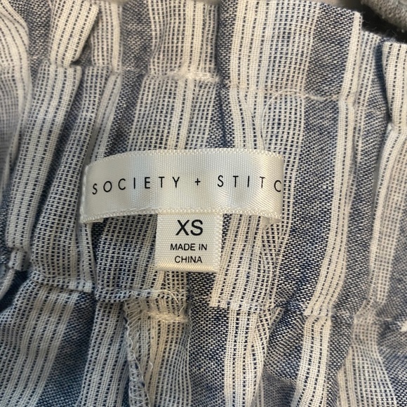 Striped straight pants - Picture 3 of 3